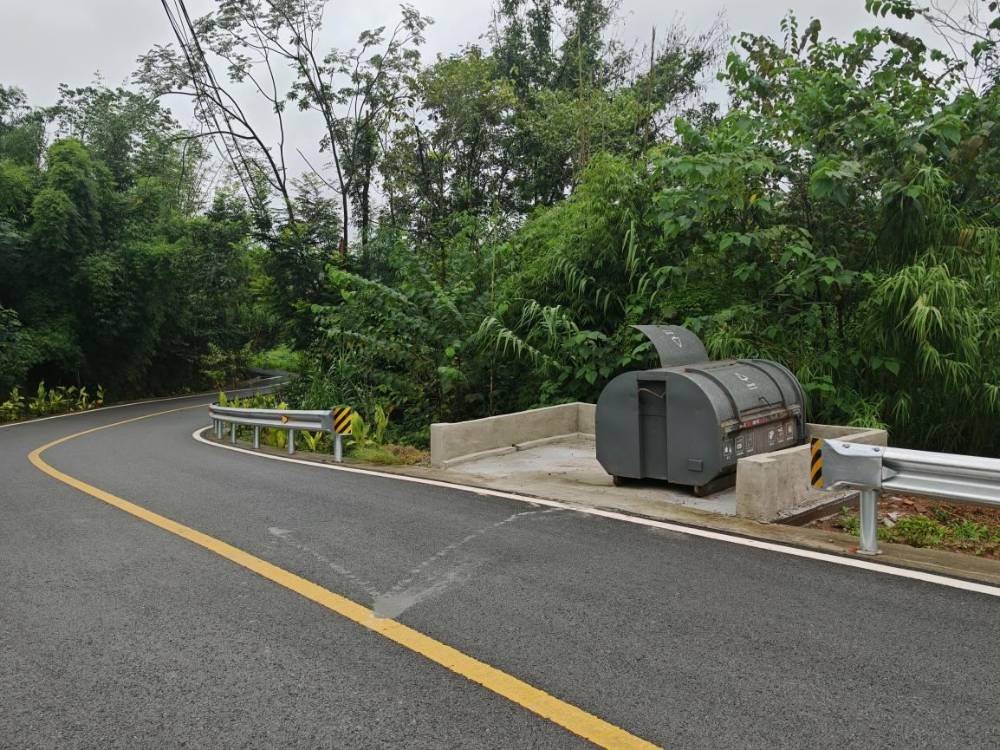 小平台大民生！雍溪镇新建30处垃圾转运平台扮靓和美乡村
