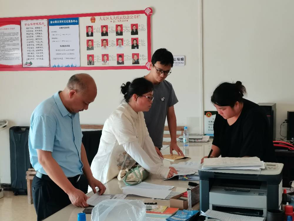金山镇：强化纪委监督 推动“三资”问题整改见实效